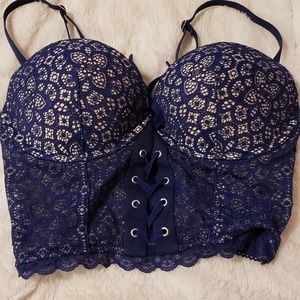 Victoria secret bustier 32D